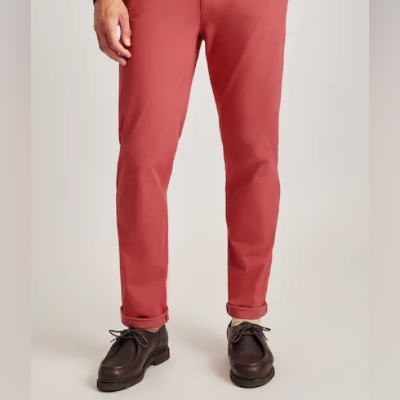 Bonobos Stretch Washed Chino 2.0 - Slate Rose - 33x32 - Picture 4 of 6